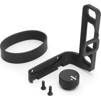 Airsoft TRIDOS.DESIGN Tridos chránič PTT a regulační kolo pro Baofeng UV-5RM - Černá