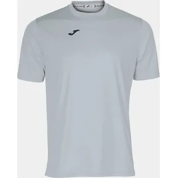 Pánské tričko Tréninkové tričko s krátkým rukávem Joma XXL šedé