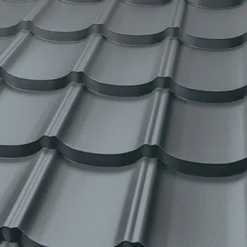 plechová krytina SATJAM střešní krytina Taurus Modul 2M AluMat RAL 7016 antracit