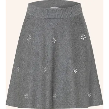 Dámská sukně Rich & Royal Dámská Úpletová Sukně S Ozdobnými Kamínky, tmavě...