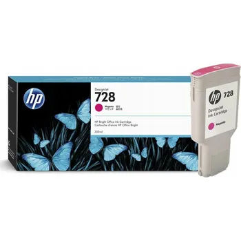 Inkoust HP 728 F9K16A červený (magenta)