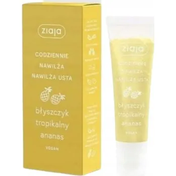 Lesk na rty Ziaja lesk na rty tropický ananas (ananasový)