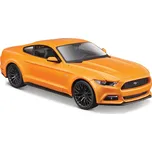 MAISTO 2015 Ford Mustang GT oranžová 1:24