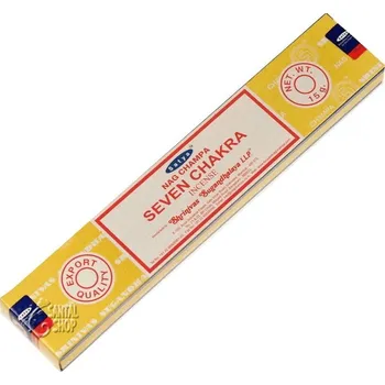 Vonná tyčinka Satya Seven Chakra indické vonné tyčinky 15 g