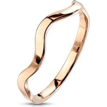 Prsten Atreya Ocelový prsten Wawy Rose Gold Velikost prstenu: 54