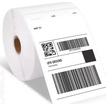 Speciální papír Samolepící termo etikety na roli, A6 (100x150mm), 500ks