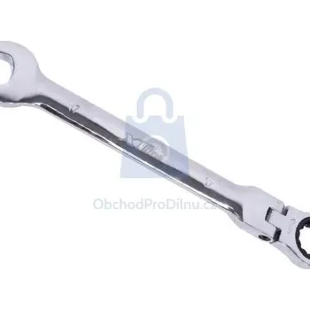 Klíč Klíč očkoplochý ráčnový kloubový 72 zubů, XTLINE 14 mm, balení 1 ks