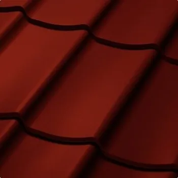 Střešní krytina SATJAM střešní krytina Trend Wave PE25 RAL 8017 hnědá