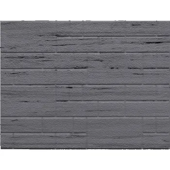 Obklad Obkladové panely 3D obklad strukturovaný šedý s žíháním