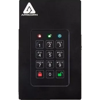 Externí pevný disk Apricorn Aegis Fortress L3 - 5 TB - USB 3.1 (AFL3-5TB)