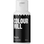 Colour Mill tekutá olejová barva černá (blend black) 20 ml