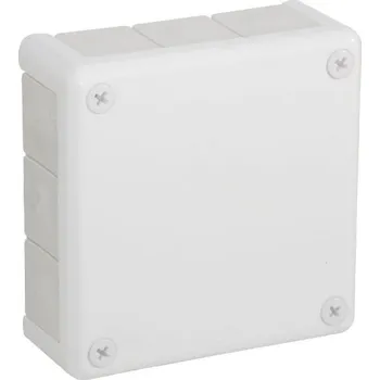 Elektroinstalační krabice Elektroinstalační krabice na omítku Viplast IP55 118x118x46 Barva Bílá
