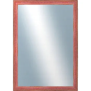 Zrcadlo Zrcadlo DANTIK nástěnné obdélníkové, rám dřevo, 500 x 700 mm