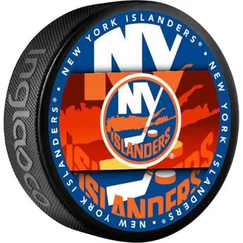 Fanouškovský puk NHL Medallion Blister New York Islanders Tým: New York Islanders