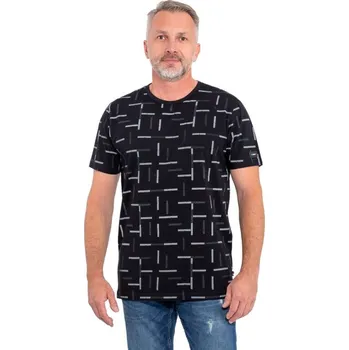 Pánské tričko Pánské tričko HOCIN Černá XXL