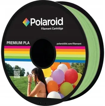 3D tisk POLAROID FILAMENT SVĚTLE ZELENÝ 3D PLA PREMIUM 1KG