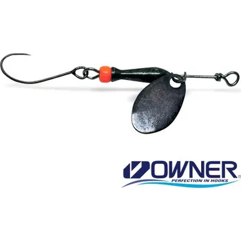 Umělá nástraha Třpytka Jigovky.cz Classic Barbless 1 Black/Orange