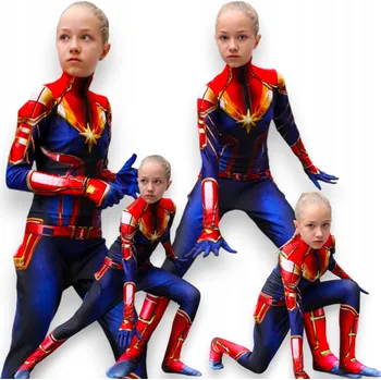 Karnevalový kostým AVENGERS KOSTÝM KAPITÁN MARVELL r. 116-122