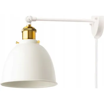 Nástěnné svítidlo Nástěnné svítidlo Ledigo bílé E27 40 W