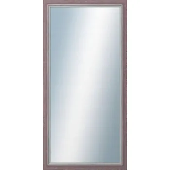 Zrcadlo Zrcadlo DANTIK nástěnné obdélníkové, rám dřevo, 600 x 1200 mm