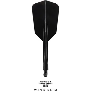 Příslušenství pro šipky Condor letky Axe Wing Slim Black, Varianta L