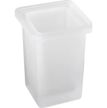 Držák na kartáček ABELINE hrnek, sklo