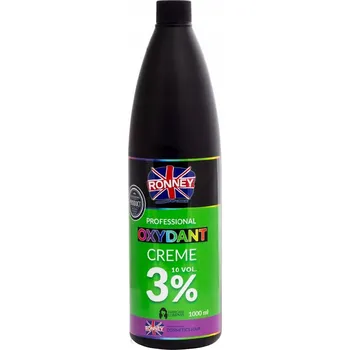 Barva na vlasy RONNEY OXYDANT KREMOWY Peroxid vodíku 3% 1000ml