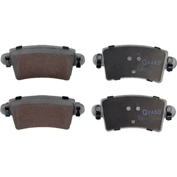 Brzdová destička QUARO BRZDOVÉ DESTIČKY RENAULT ZADNÍ MASTER 00-