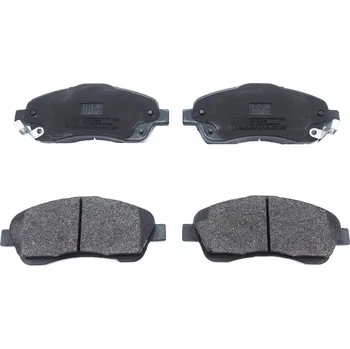 Brzdová destička BRZDOVÉ DESTIČKY MS PREMIUM přední TOYOTA Sada brzdových destiček,