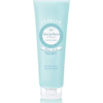 Sprchový gel Perlier sprchový krém Muschio Bianco, 250 ml
