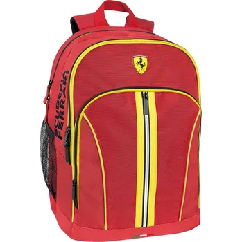 Sportovní batoh F1 officilal Školní batoh Scuderia Ferrari F1 červený