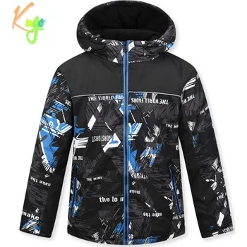 Chlapecká zimní bunda Kugo FB3802. vel. 140 modrá