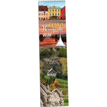 Kalendář Kalendář Toulky českou krajinou 2026