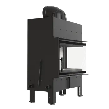 Topidlo Koleno koncentrické 90° průměr 130/200 KG130/200/90/BI-GAS