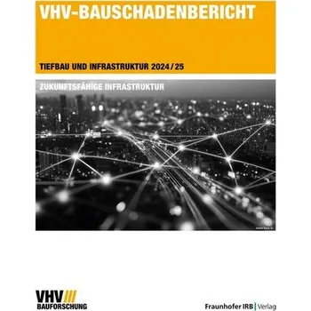 VHV-Bauschadenbericht - VHV Allgemeine Versicherung AG, Hannover [DE] (2025, Brožovaná, Fraunhofer Irb Stuttgart)
