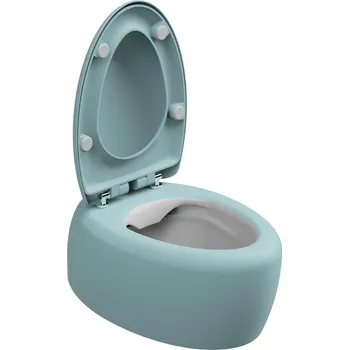 Klozet WC závěsné Touch, keramické, dvoubarevné, rimless, TOWCSOSCBI000037FI