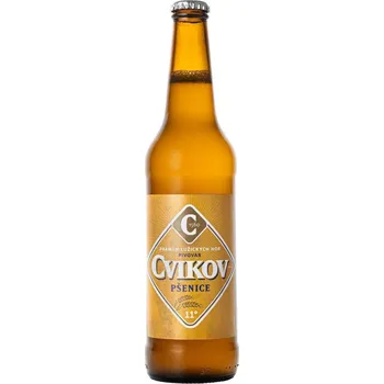 Pivo Cvikov Pšeničná 11%