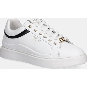 Dámské tenisky Tenisky Twinset dámské, bílá barva, 252TCP020 252TCP020.01870 00X, EUR 39