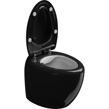 Klozet WC mísa stojící Touch, rimless , keramická, dvoubarevná TOWC01SCBI000002FI