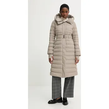 Dámská bunda Péřová bunda Hetrego ELOWEN 8P652 béžová 80B, vel. 40
