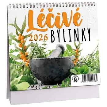 Kalendář Kalendář Léčivé rostliny mini 2026