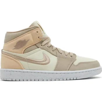 Dámské tenisky Air Jordan Jordan 1 Mid SE Canvas Khaki (W) Velikost: 38,5