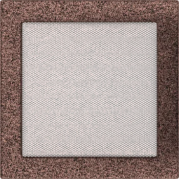 Krbová kamna Mřížka 22x22 měděná natíraná 22M