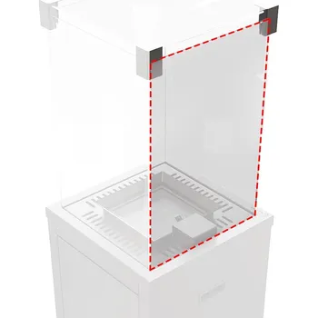 Krbové nářadí Sklo do PATIO – bok S/4/H/389X640