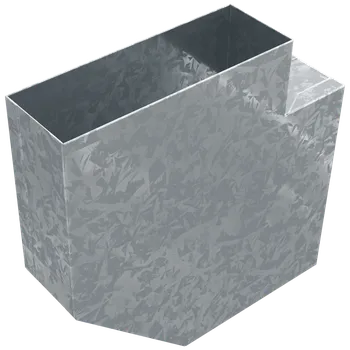 Krbová kamna Kanálové koleno 90 KK90