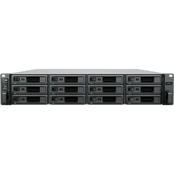 Synology SA3410 Rack Station RAID 12xSAS/SATA Rack server, 2x10Gb + 4x1Gb LAN, redund.zdroj SA3410