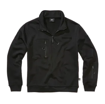 Pánská mikina Pánská mikina BRANDIT 5034 BLACK XXL