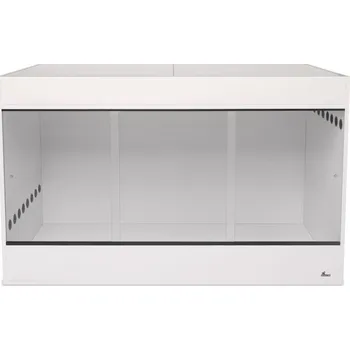 Terárium Diversa Dřevěné terárium s nástavcem 150 x 80 x 92 cm - Bílá