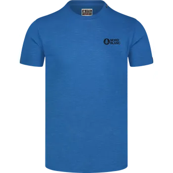 Pánské triko NORDBLANC WISEMAN NBSMT8163 MODRÁ XXXL