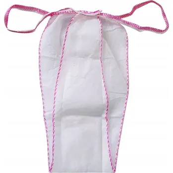 Dámské spodní prádlo Na jedno použití kosmetické kalhotky TANGA pro masáž a depilaci 10 kusů